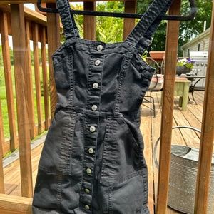 Black Button Down Dress